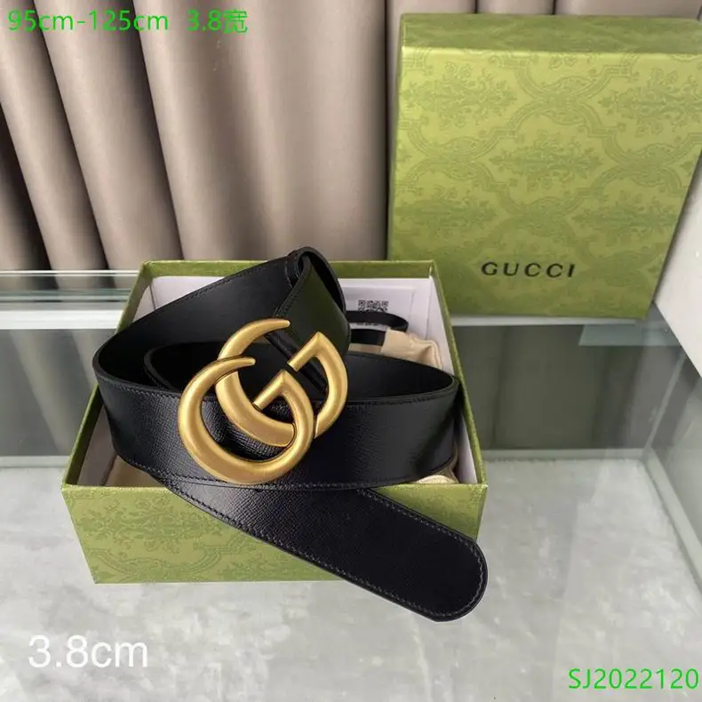 Gucci Belt 38mmX95-125CM 7D218